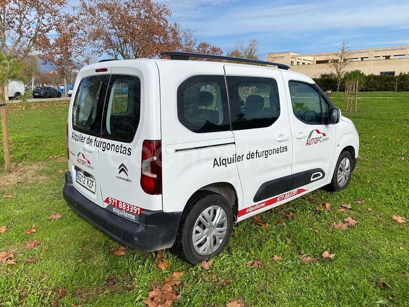 Usado Citroën Berlingo Feel 102 CV (75 kW) 2019 Blanco Monovolumen