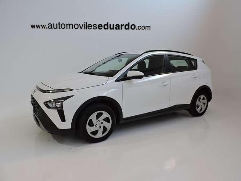 Blanco Usado 2023 Hyundai Bayon SUV | 12.500 € (Buen precio) - Imagen 1/4