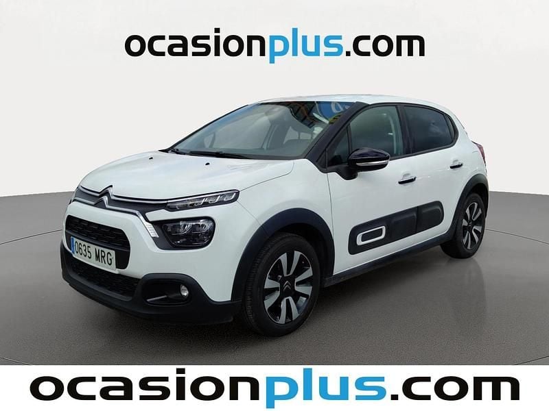 Blanco Usado 2024 Citroën C3 PureTech Utilitario | 12.500 € (Precio justo) - Imagen 1/4