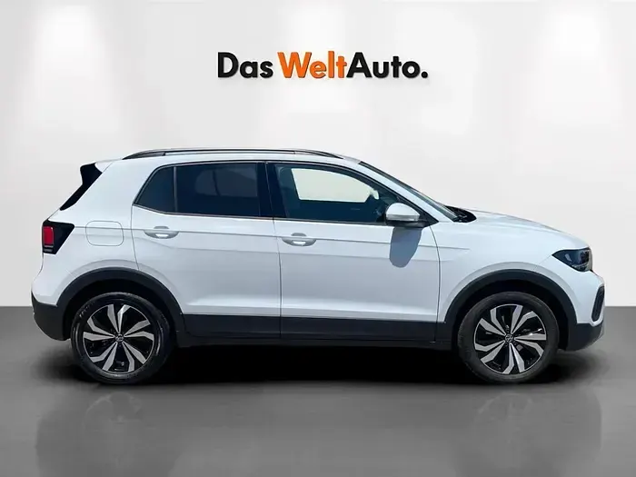 Usado VW T-Cross 115 CV (84 kW) 2025 Blanco SUV