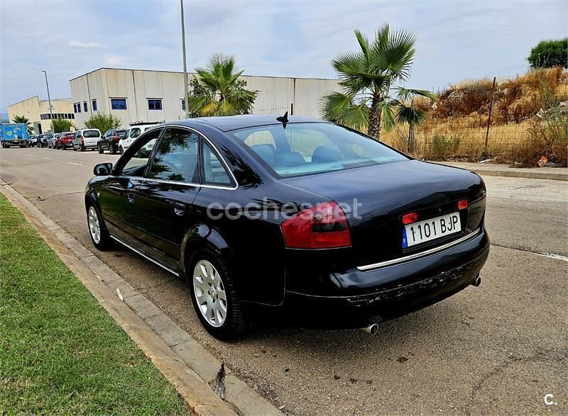 Negro Usado 2001 Audi A6 Berlina | 1599 € (Buen precio) - Imagen 1/4