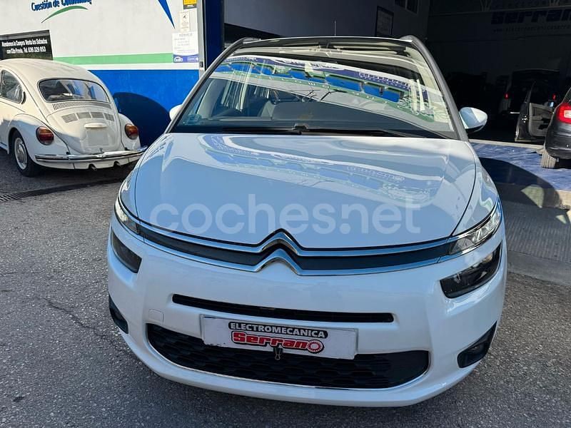 Usado Citroën C4 Picasso Feel 120 CV (88 kW) 2017 Blanco Monovolumen