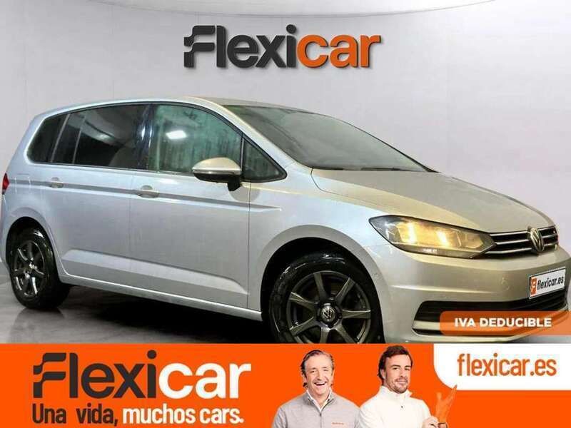 Gris Usado 2018 VW Touran Advance Monovolumen | 11.990 € (Buen precio) - Imagen 1/4