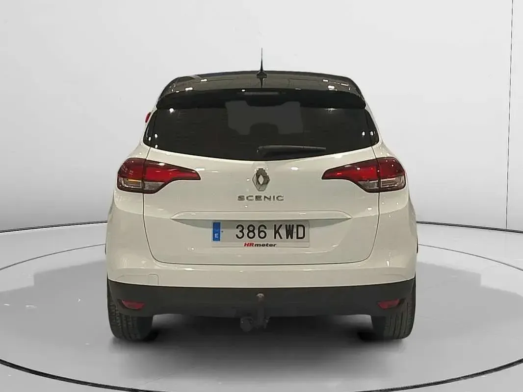 Usado Renault Scénic IV LIMITED 140 CV (102 kW) 2019 Blanco Monovolumen