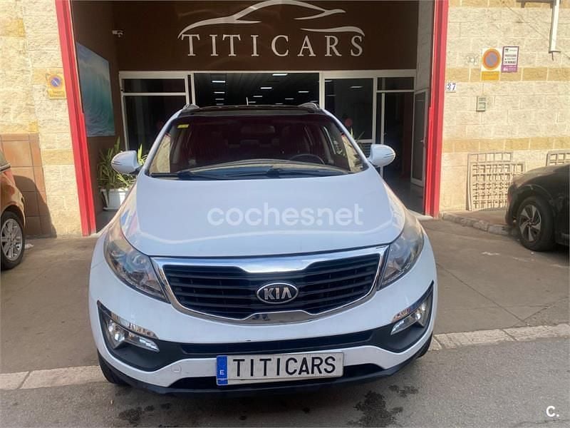 Usado Kia Sportage Plus 116 CV (85 kW) 2013 Blanco SUV