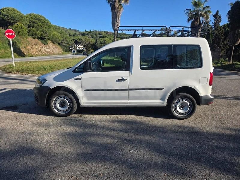 Usado VW Caddy 122 CV (89 kW) 2016 Blanco Monovolumen