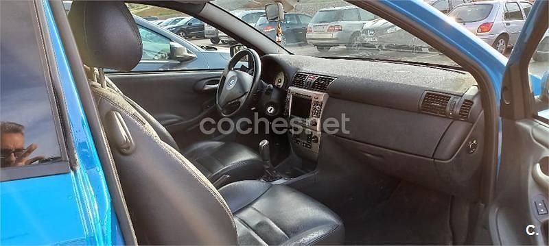 Usado Fiat Stilo Abarth 170 CV (125 kW) 2003 Azul Berlina