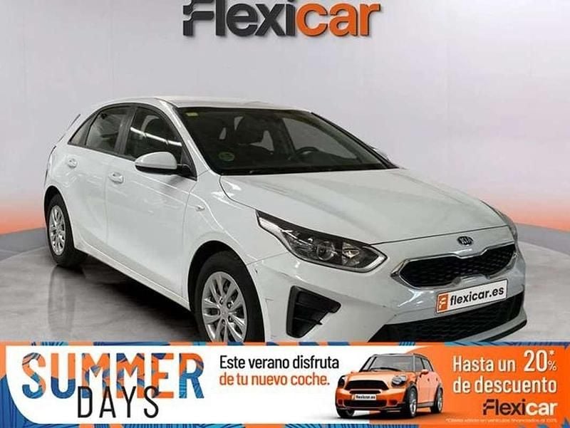 Blanco Usado 2020 Kia Ceed Utilitario | 12.490 € (Super precio) - Imagen 1/4