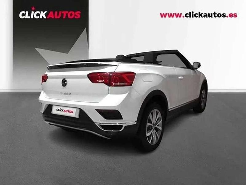 Usado VW T-Roc Cabriolet Style 151 CV (111 kW) 2021 Blanco Descapotable