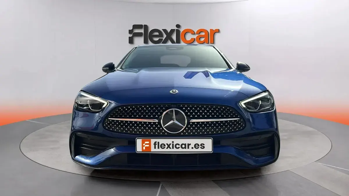 Usado Mercedes C220 200 CV (147 kW) 2022 Azul Berlina