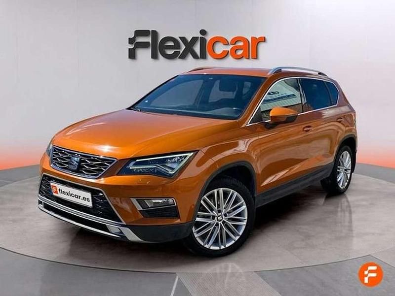 Begagnad Seat Ateca XCELLENCE 150 HK (110 kW) 2017 Orange SUV