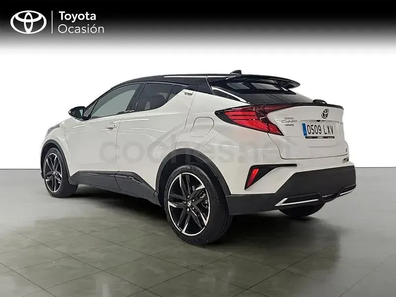 Usado Toyota C-HR Sport 184 CV (135 kW) 2022 Blanco SUV
