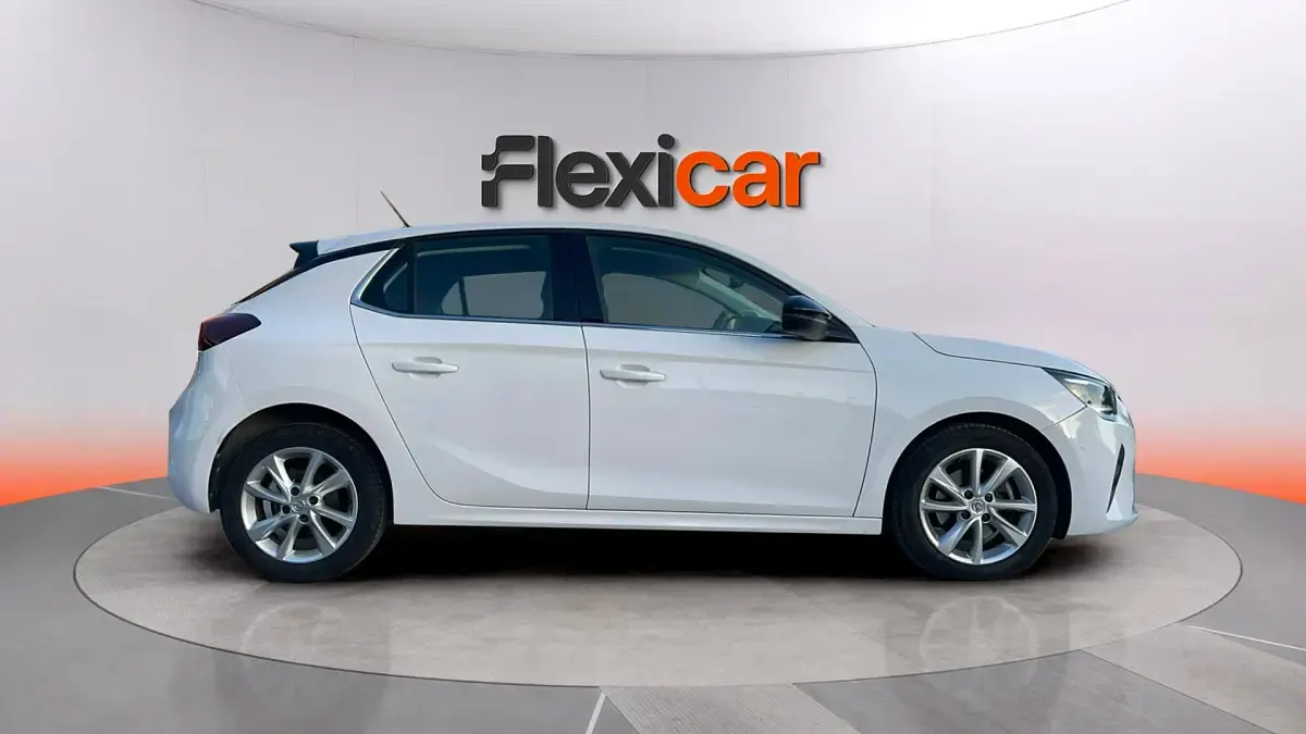 Usado Opel Corsa Edition 75 CV (55 kW) 2021 Blanco Utilitario