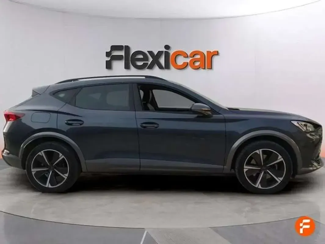 Usado Cupra Formentor 204 CV (150 kW) 2021 Gris SUV