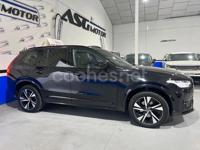 Negro Usado 2020 Volvo XC90 R-Design SUV | 30.900 € (Buen precio) - Imagen 1/4