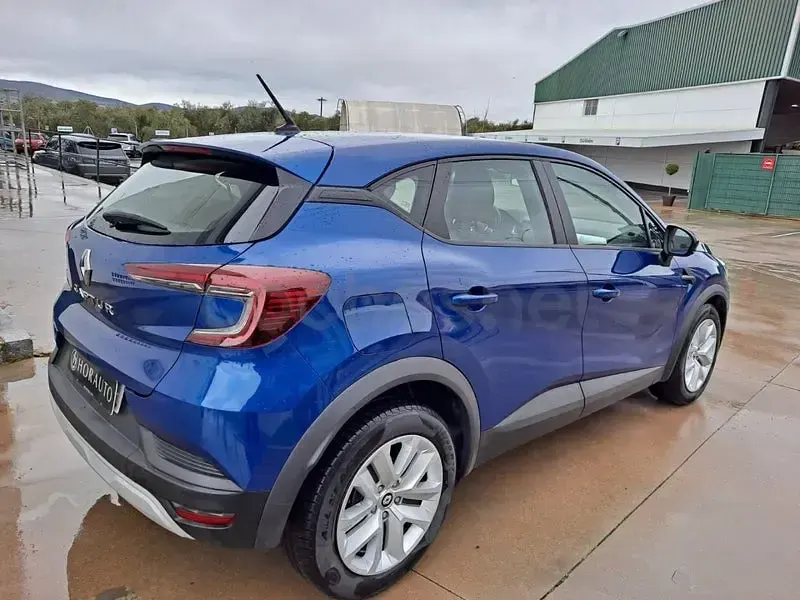 Usado Renault Captur Techno 90 CV (66 kW) 2022 Azul SUV