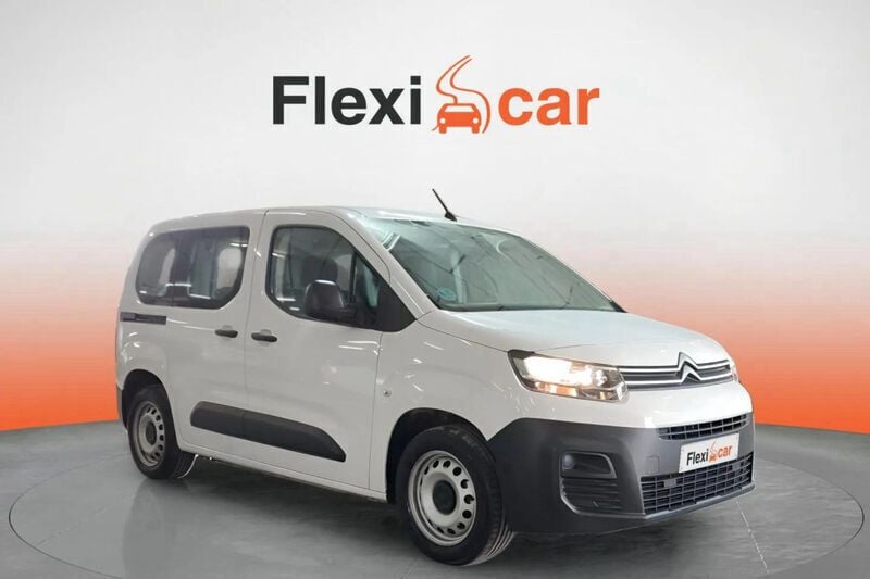 Blanco Usado 2020 Citroën Berlingo Live Monovolumen | 11.990 € (Super precio) - Imagen 1/4