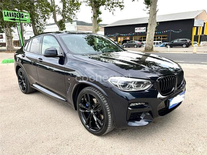 Usado BMW X4 326 CV (239 kW) 2020 Negro SUV