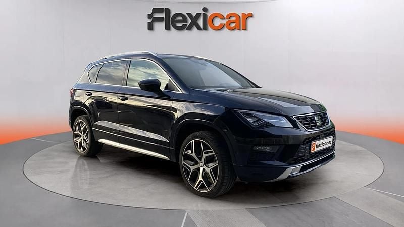 Usado Seat Ateca FR 150 CV (110 kW) 2018 Negro SUV