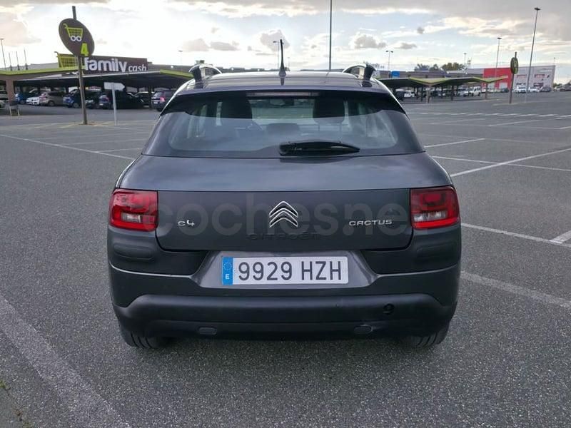 Usado Citroën C4 Cactus Shine Edition 100 CV (73 kW) 2014 Gris / plata Utilitario