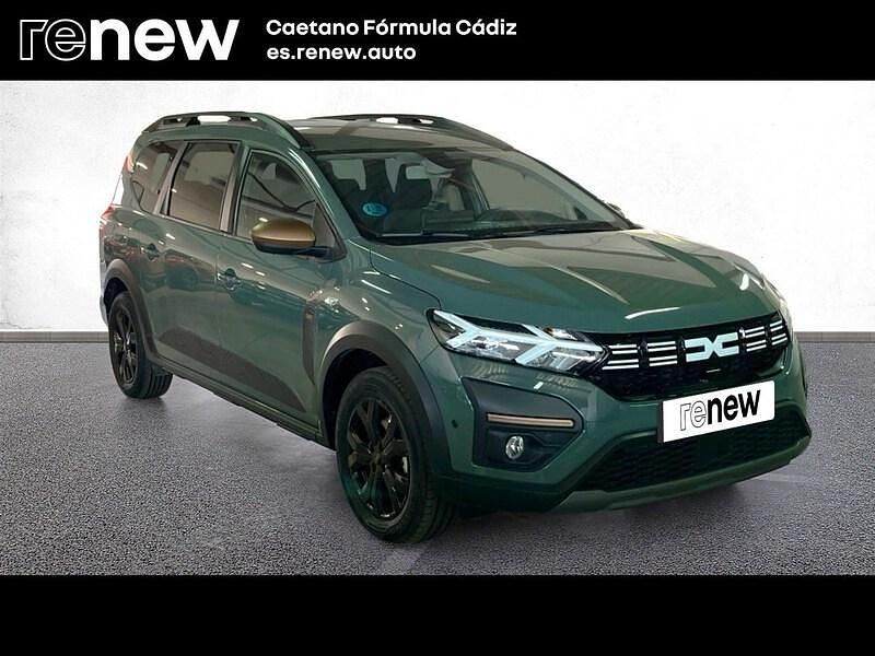 Usado Dacia Jogger Extreme 140 CV (102 kW) 2025 Verde Monovolumen