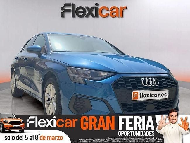 Usado Audi A3 Sportback e-tron 110 CV (80 kW) 2023 Azul Utilitario