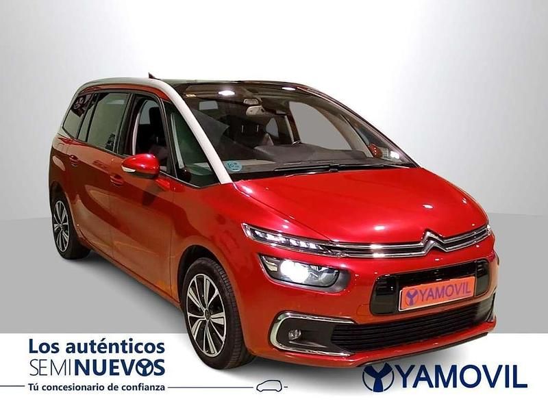 Usado Citroën C4 SpaceTourer PureTech 131 CV (96 kW) 2018 Rojo Monovolumen