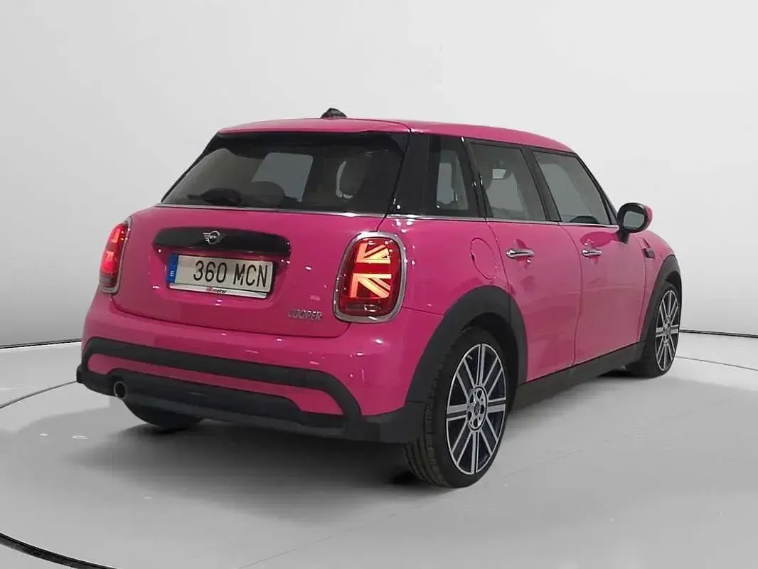 Usado Mini Cooper 136 CV (100 kW) 2022 Blanco Utilitario