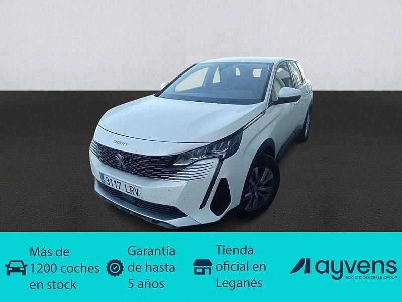 Blanco Usado 2021 Peugeot 3008 Active Recogida | 17.300 € (Buen precio) - Imagen 1/4