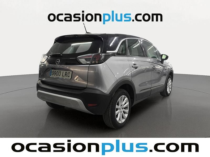 Usado Opel Crossland Business Elegance 120 CV (88 kW) 2021 Gris / plata SUV