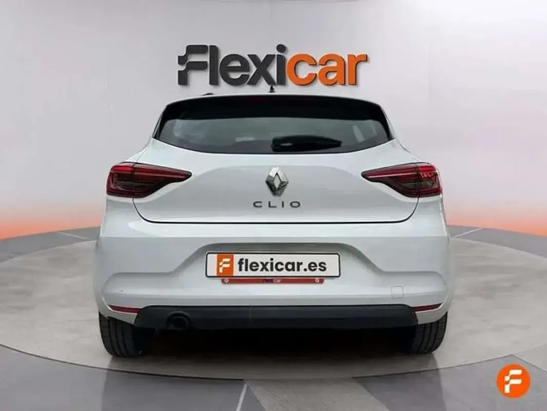 Usado Renault Clio Business 101 CV (74 kW) 2021 Blanco Utilitario