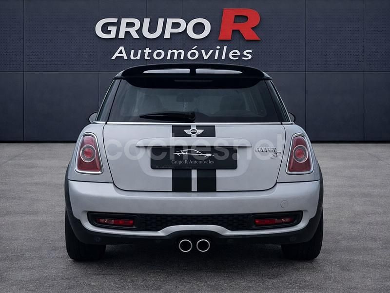 Usado Mini Cooper SD 143 CV (105 kW) 2013 Gris / plata Utilitario
