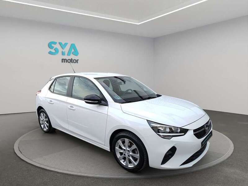 Blanco Usado 2021 Opel Corsa Elegance Utilitario | 11.470 € (Precio justo) - Imagen 1/3