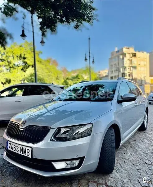 Occasion Skoda Octavia 110 PK (80 kW) 2017 Grijs Stationwagen