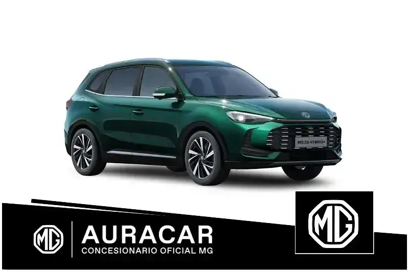 Nuevo MG ZS Luxury 197 CV (144 kW) 2026 Verde SUV