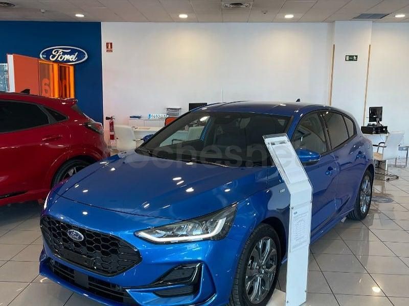 Nuevo Ford Focus ST-Line 125 CV (91 kW) 2025 Blanco Berlina