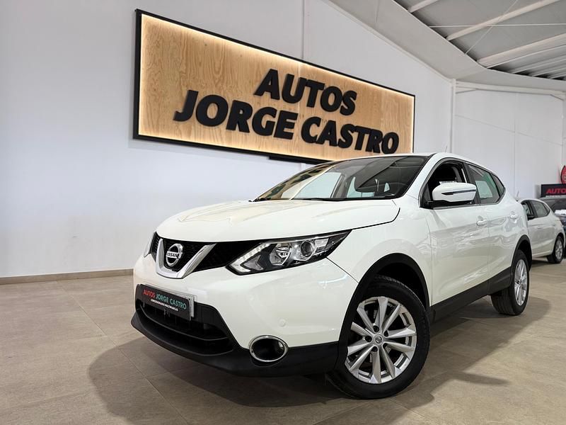 Blanco Usado 2016 Nissan Qashqai Acenta SUV | 11.999 € (Precio justo) - Imagen 1/4