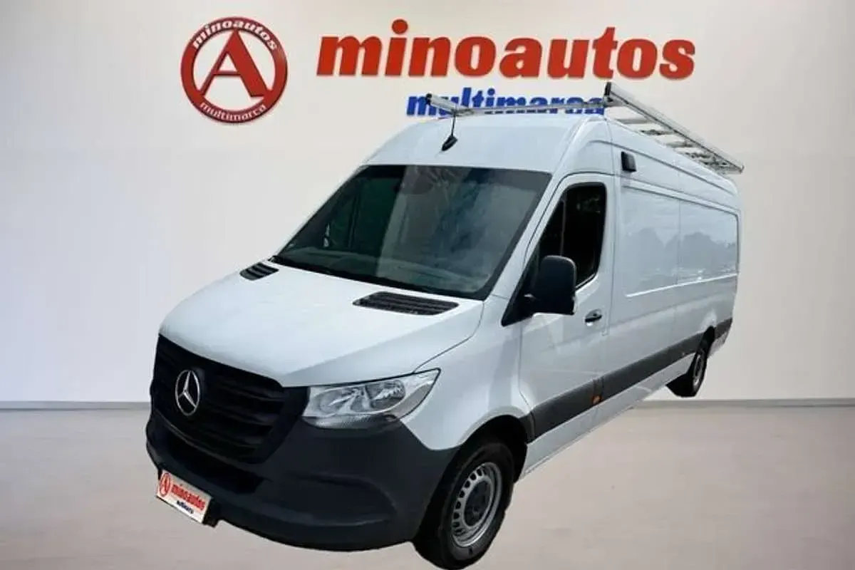 Usado Mercedes Sprinter 163 CV (119 kW) 2022 Blanco Van