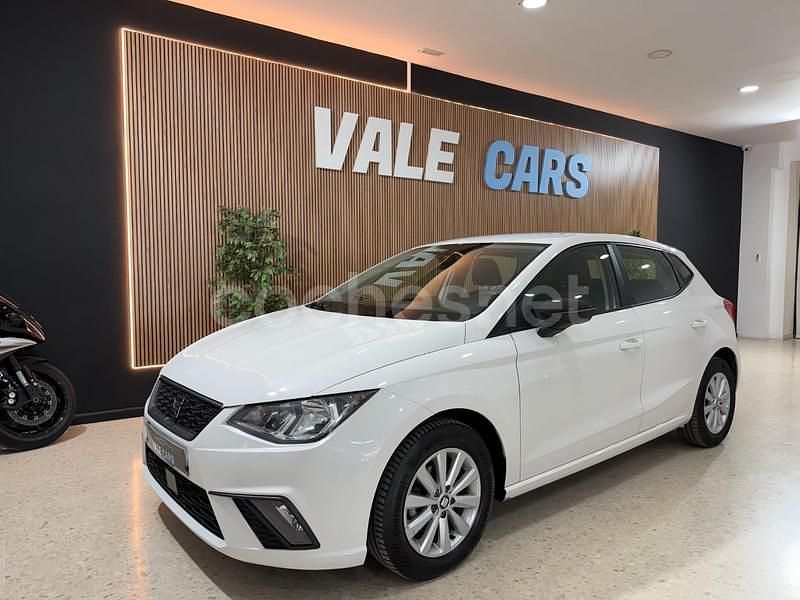 Blanco Usado 2021 Seat Ibiza Style Plus Berlina | 11.999 € (Precio justo) - Imagen 1/4