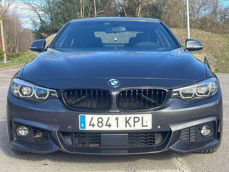 Begagnad BMW 440 M Sport 325 HK (239 kW) 2018 Svart Sportkupé