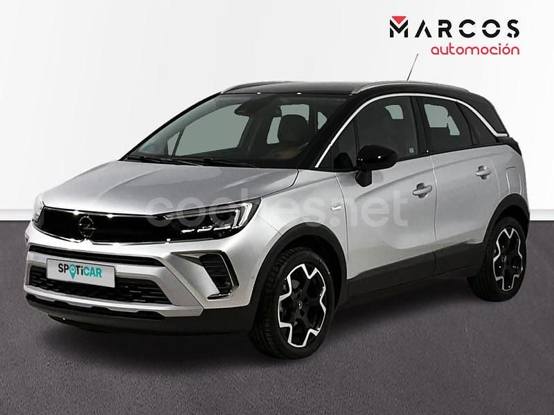 Negro Usado 2024 Opel Crossland Ultimate SUV | 20.200 € (Caro) - Imagen 1/4