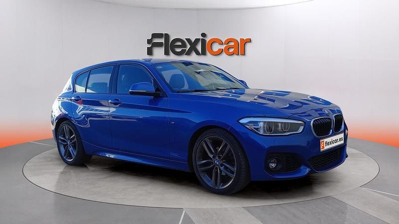 Usado BMW 118 136 CV (100 kW) 2019 Azul Utilitario