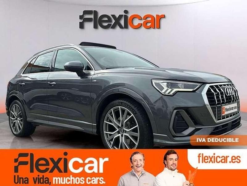 Gris Usado 2019 Audi Q3 S-Line SUV | 31.690 € (Precio justo) - Imagen 1/4