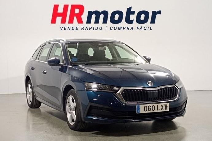 Usado 2022 Skoda Octavia Ambition Familiar | 22.490 € (Precio justo) - Imagen 1/4