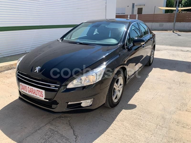 Negro Usado 2013 Peugeot 508 Active Berlina | 7900 € (Un poco caro) - Imagen 1/4