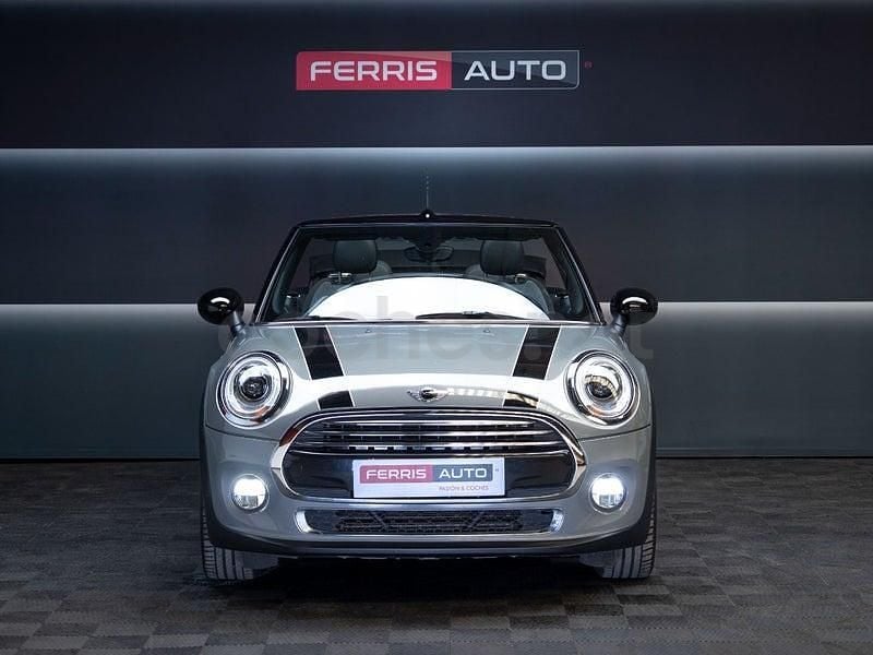 Usado Mini Cooper Cabriolet 136 CV (100 kW) 2017 Gris Descapotable