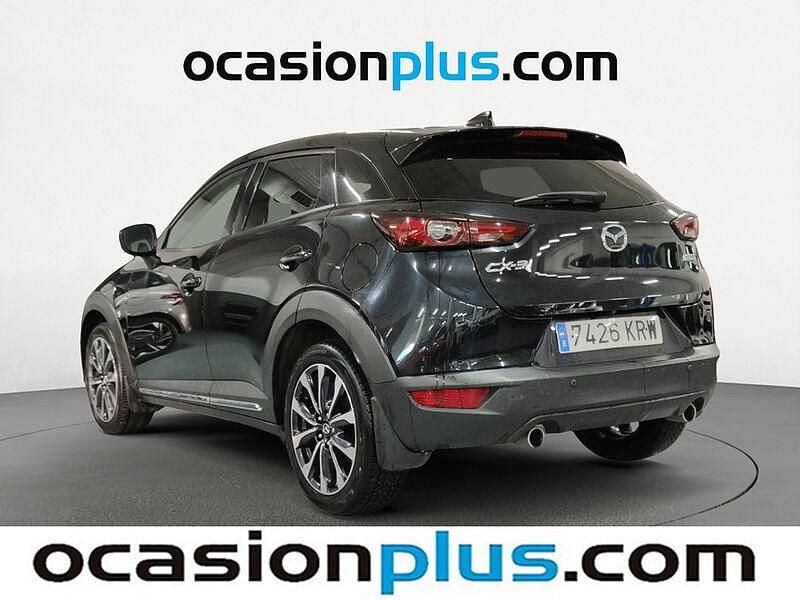 Usado Mazda CX-3 115 CV (84 kW) 2018 Negro SUV
