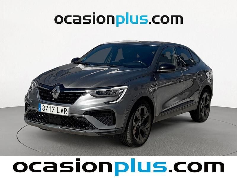 Gris Usado 2021 Renault Arkana RS Line SUV | 19.410 € (Precio justo) - Imagen 1/4