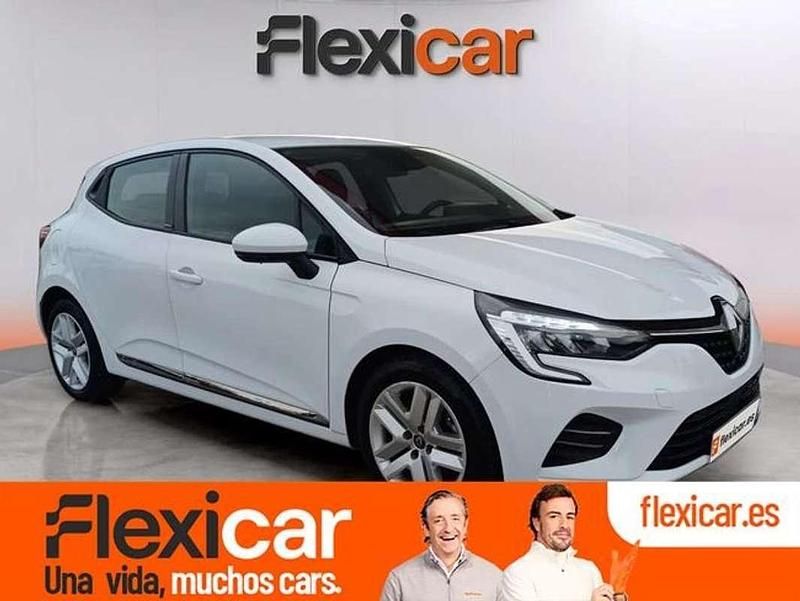 Blanco Usado 2021 Renault Clio V Intens Utilitario | 12.090 € (Buen precio) - Imagen 1/4