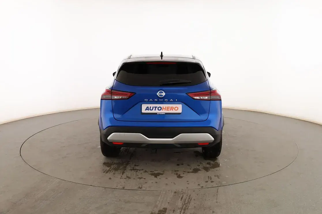 Usado Nissan Qashqai Tekna 140 CV (102 kW) 2021 Azul SUV